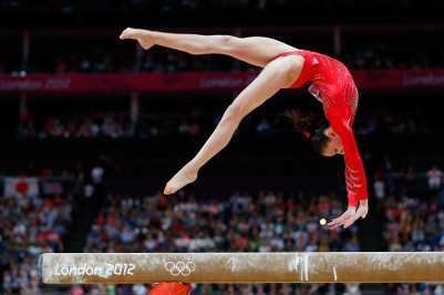 Ebonie griffiths gymnast artist
